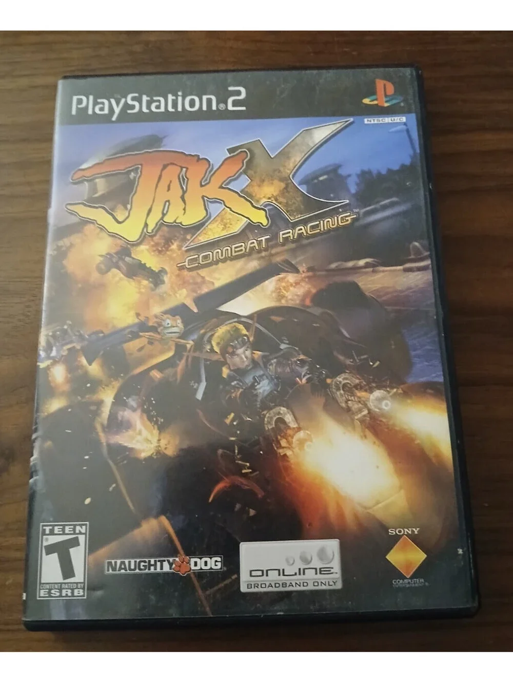 Jak X: Combat Racing (PlayStation 2, 2006)